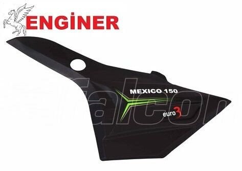 YAN KAPAK SOL YEŞİL-MEXİCO 125
