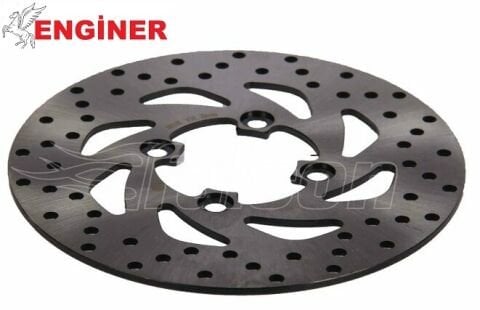 ARKA FREN DİSKİ-SHARP 200