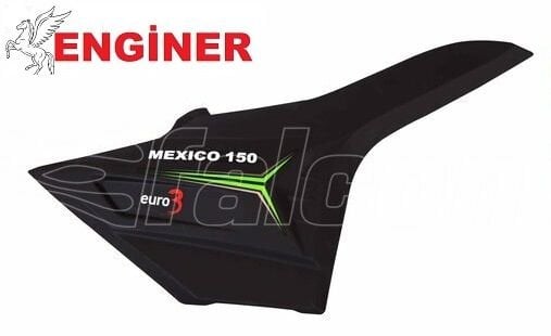 YAN KAPAK SAĞ YEŞİL-MEXİCO 125