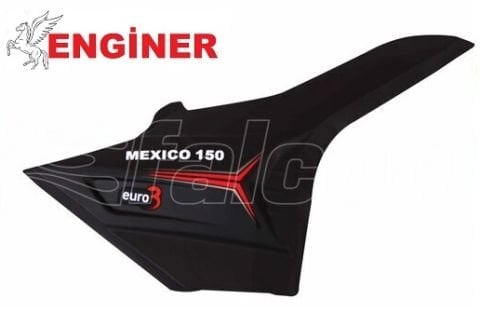 YAN KAPAK SAĞ KIRMIZI-MEXİCO 125