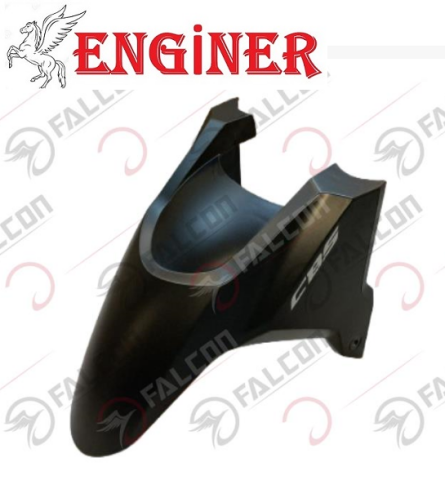 ÖN ÇAMURLUK SİYAH-MAX125