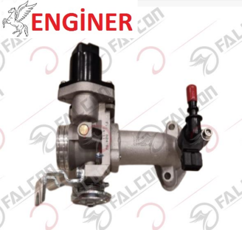 GAZ KELEBEĞİ(ENJEKSİYON) KOMPLE-QUICK 50