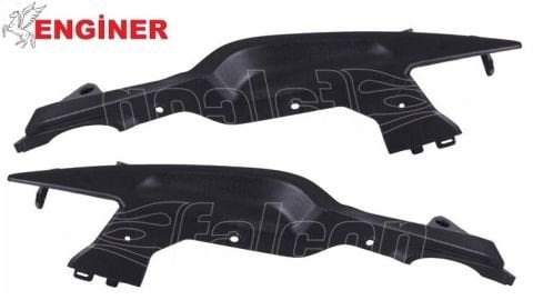 ARKA KARENAJ ALT PARÇA SAĞ SOL TAKIM-SHARP 200