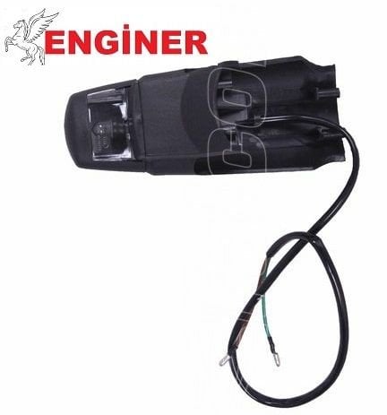 ARKA PLAKALIK LAMBASI-MEXİCO 125