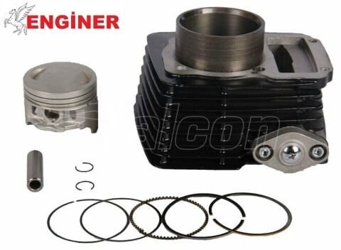 SİLİNDİR PİSTON KOMPLE Q62.50 13 PERNO-SHARP 170