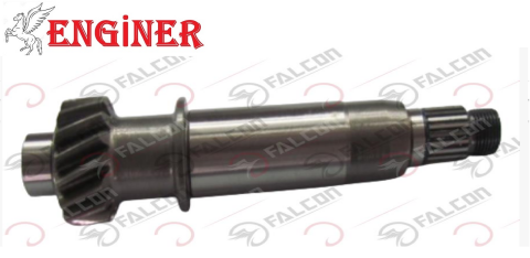 ARKA TEKER MİLİ-QUICK 50