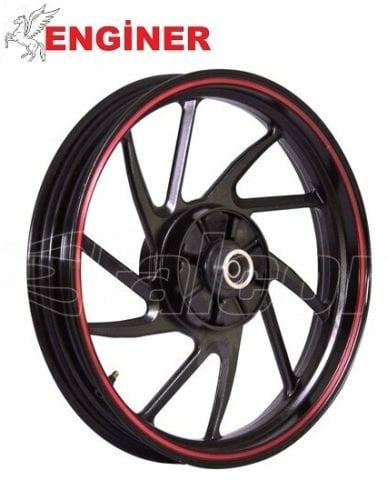 ARKA JANT KIRMIZI-MEXİCO 125