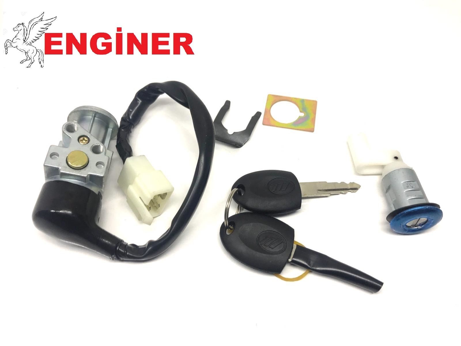 Lifan  LF100-A Tay100  KİLİT SETİ