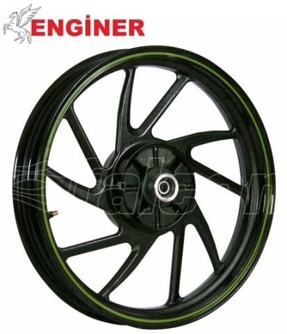 ARKA JANT YEŞİL-MEXİCO 125