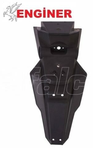 ARKA ÇAMURLUK-MEXİCO 125