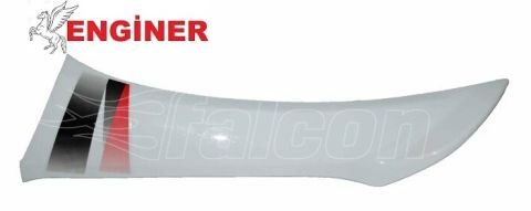 DIŞ DİZLİK SOL BEYAZ-POWER 2000