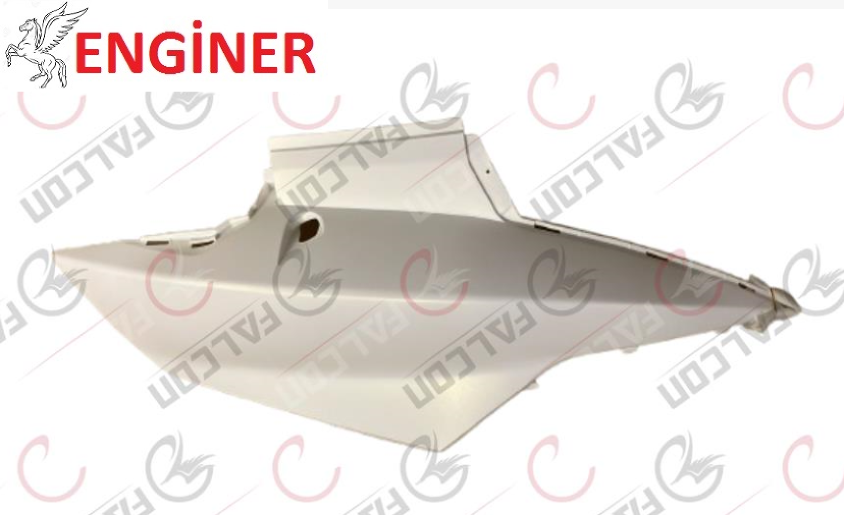 ARKA KARENAJ SAĞ BEYAZ-QUICK 50