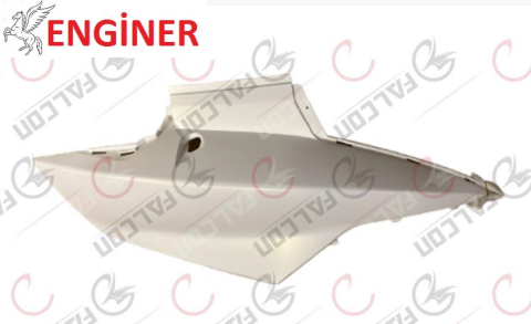 ARKA KARENAJ SAĞ BEYAZ-QUICK 50