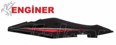 ARKA KARENAJ SAĞ KIRMIZI-MEXİCO 125