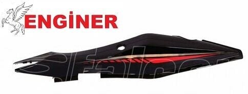 ARKA KARENAJ SOL KIRMIZI-MEXİCO 125