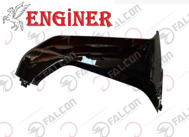 ÖN SİNYAL KARENAJI SOL SİYAH- YUWI G 10