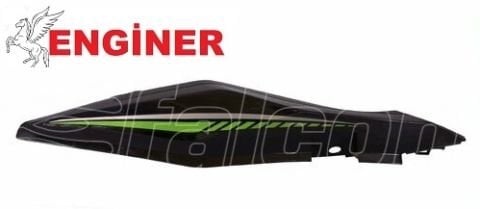 ARKA KARENAJ SAĞ YEŞİL-MEXİCO 125