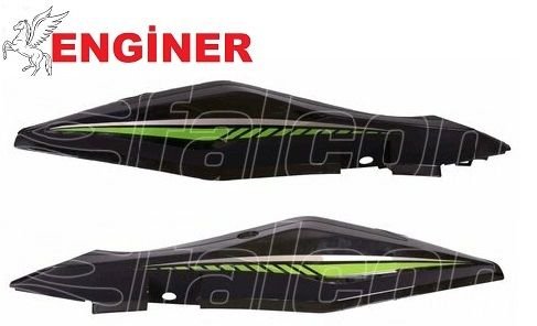 ARKA KARENAJ SAĞ SOL YEŞİL TAKIM-MEXİCO 125