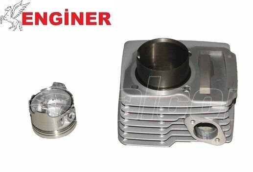 SİLİNDİR PİSTON KOMPLE Q56 13 PERNO-MEXİCO 125