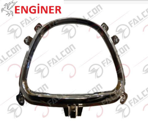 KM KARENAJI DEKORATİF NİKEL - TURTLE