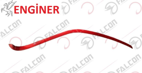 TORPİDO ÖN PANEL DEKORATİF KIRMIZI SAĞ-TURTLE