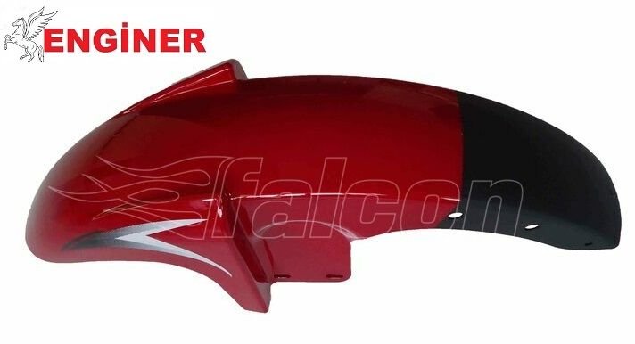 ÖN ÇAMURLUK KIRMIZI-SK125 CRAZY