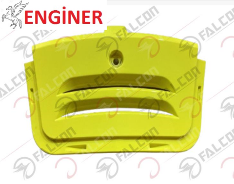 BUJİ ULAŞIM KAPAĞI SARI-TURTLE