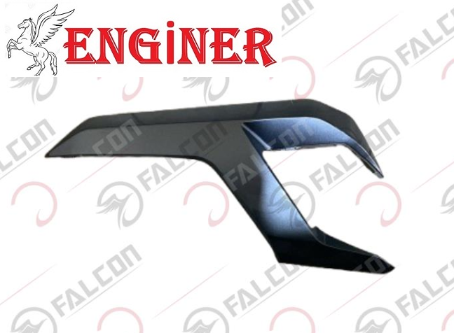 MAFSAL (SALINCAK) DEKORATİF KAPAK MAVİ SAĞ-YUWI G10