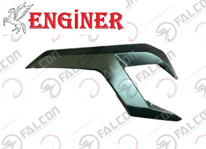 MAFSAL (SALINCAK) DEKORATİF KAPAK YEŞİL SAĞ-YUWI G10