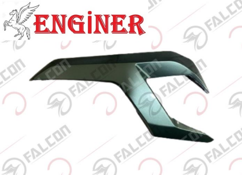 MAFSAL (SALINCAK) DEKORATİF KAPAK YEŞİL SAĞ-YUWI G10