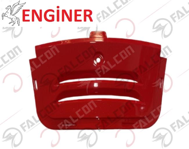 BUJİ ULAŞIM KAPAĞI KIRMIZI-TURTLE