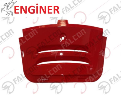 BUJİ ULAŞIM KAPAĞI KIRMIZI-TURTLE