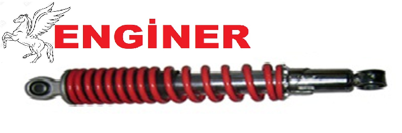 Lifan LF150-2 EM150L  Amatisör Arka (TAKIM)