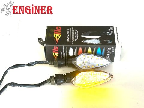 LED SİNYAL ÇITA (SARI) 2 ADET