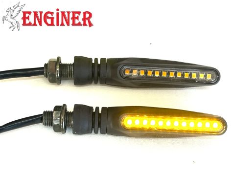 LED SİNYAL KAYAR (SARI) 2 ADET