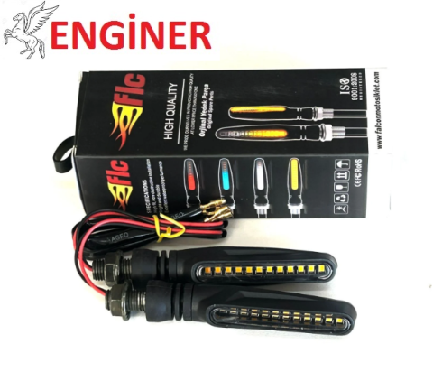 LED SİNYAL KAYAR (SARI) 2 ADET