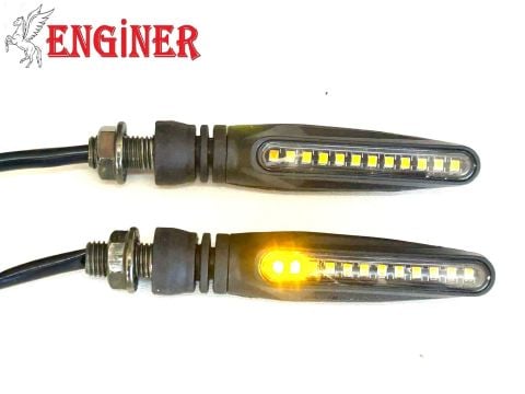 LED SİNYAL KAYAR (SARI) 2 ADET