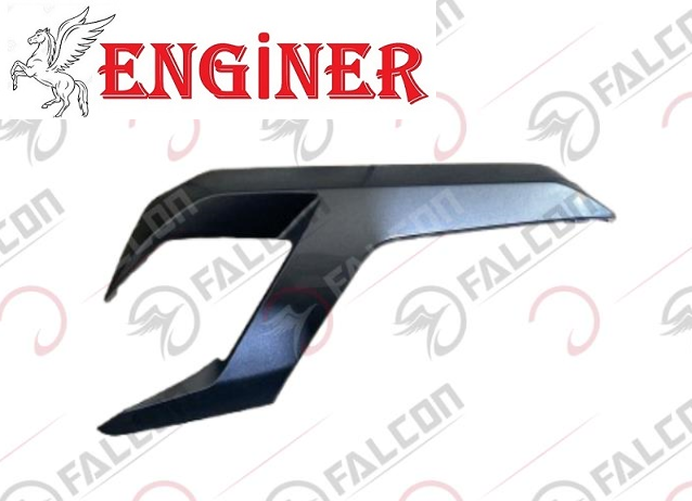 MAFSAL (SALINCAK) DEKORATİF KAPAK MAVİ SOL-YUWI G10