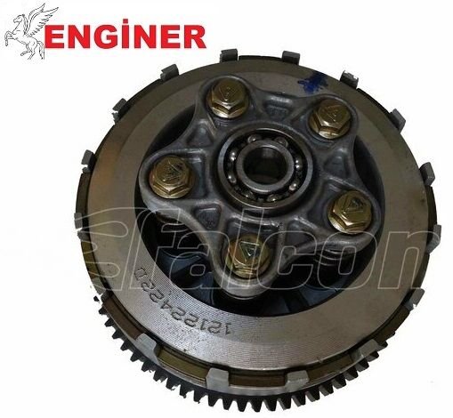 DEBRİYAJ KOMPLE-MEXİCO 125