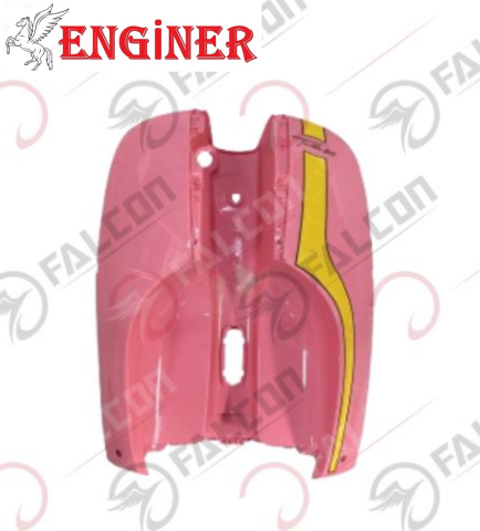 TORPİDO ÖN PANEL KOMPLE SARI/PEMBE-TURTLE