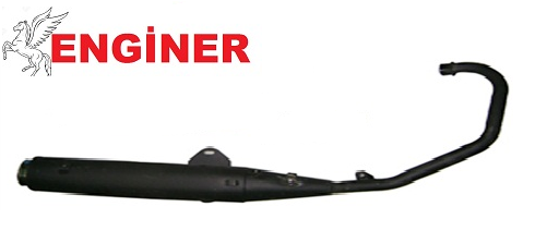 Lifan LF150-2 EM150L  Eksoz Komple