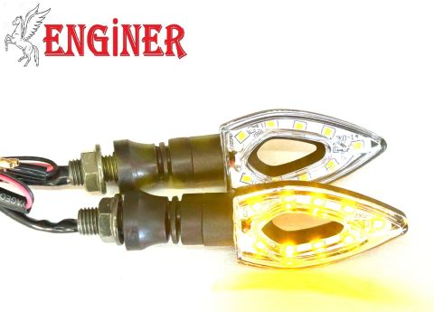 LED SİNYAL ÜÇGEN (SARI) 2 ADET