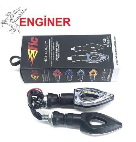 LED SİNYAL ÜÇGEN (SARI) 2 ADET