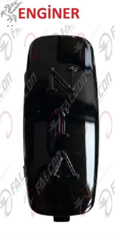 ŞASİ NUMARATÖR KAPAĞI PEMBE-TURTLE