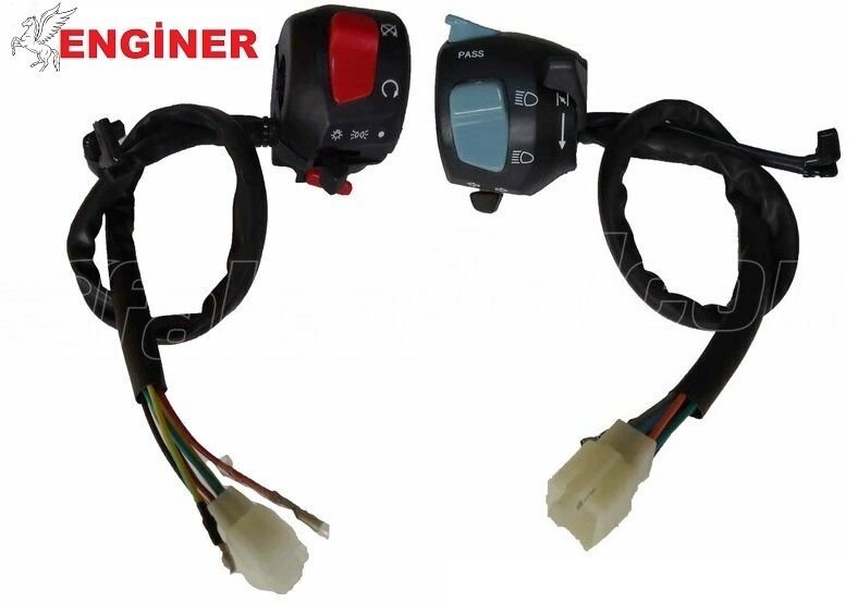 KUMANDA SAĞ-SOL TAKIM SK125 CRAZY