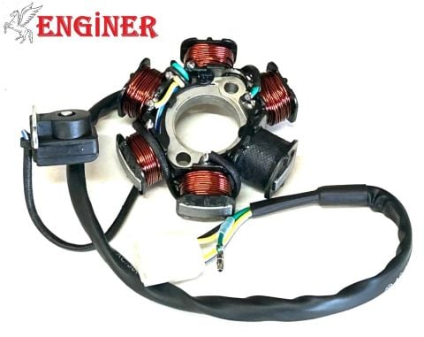 STATÖR 6'LI-CUB 100CC