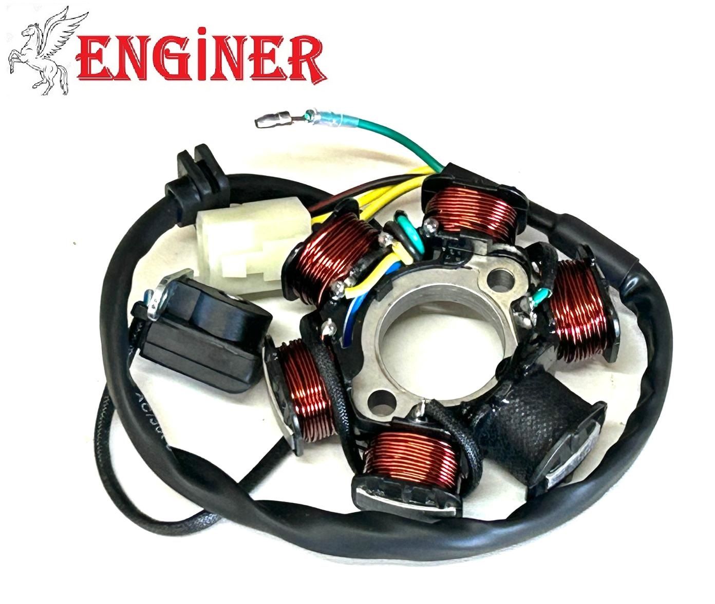 STATÖR 6'LI-CUB 100CC