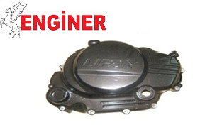 Lifan LF150-2 EM150L  SAĞ KARTER KAPAĞI ( ELDEN MARŞLI )