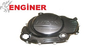 Lifan LF150-2 EM150L  SAĞ KARTER KAPAĞI  (EL VE AYAK MARŞLI)