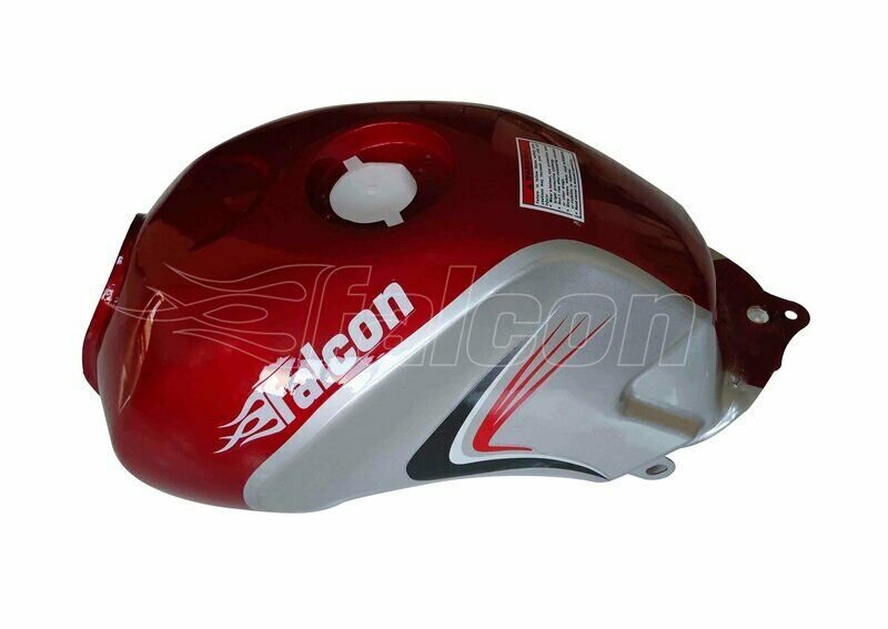 BENZİN DEPOSU KIRMIZI-SK125 CRAZY